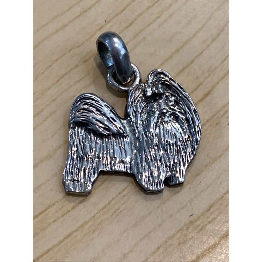 .925 Maltese Sterling Silver Jewelry Charm #family pet